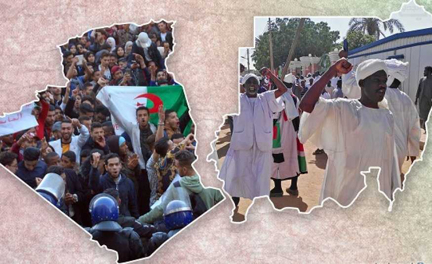 المأزقان السوداني والجزائري